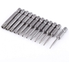12 sztuk 1/4 Cal zestaw wkrętaków bitów Torx [13050000337]
